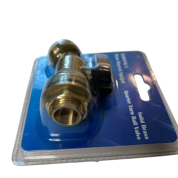 Rainpal RBS005 Brass Rain Barrel Spigot Quarter Turn For Open Top Containers NEW - Picture 4 of 7